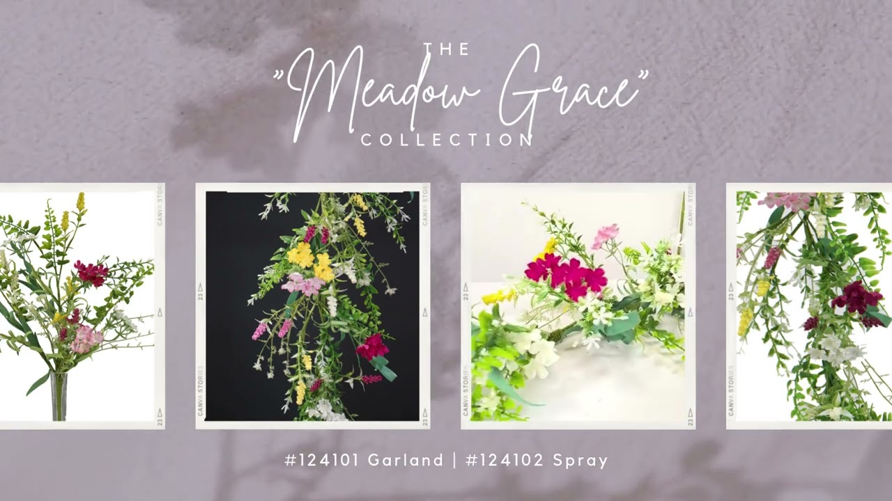 DIY Floral Magic! Shapeable Artificial Garland & Spray | Stunning Home & Event Decor ShopWildThings