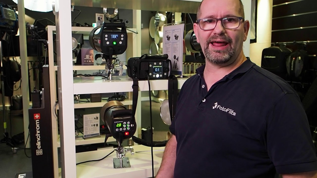 Elinchrom TTL en Manueel combineren met elkaar