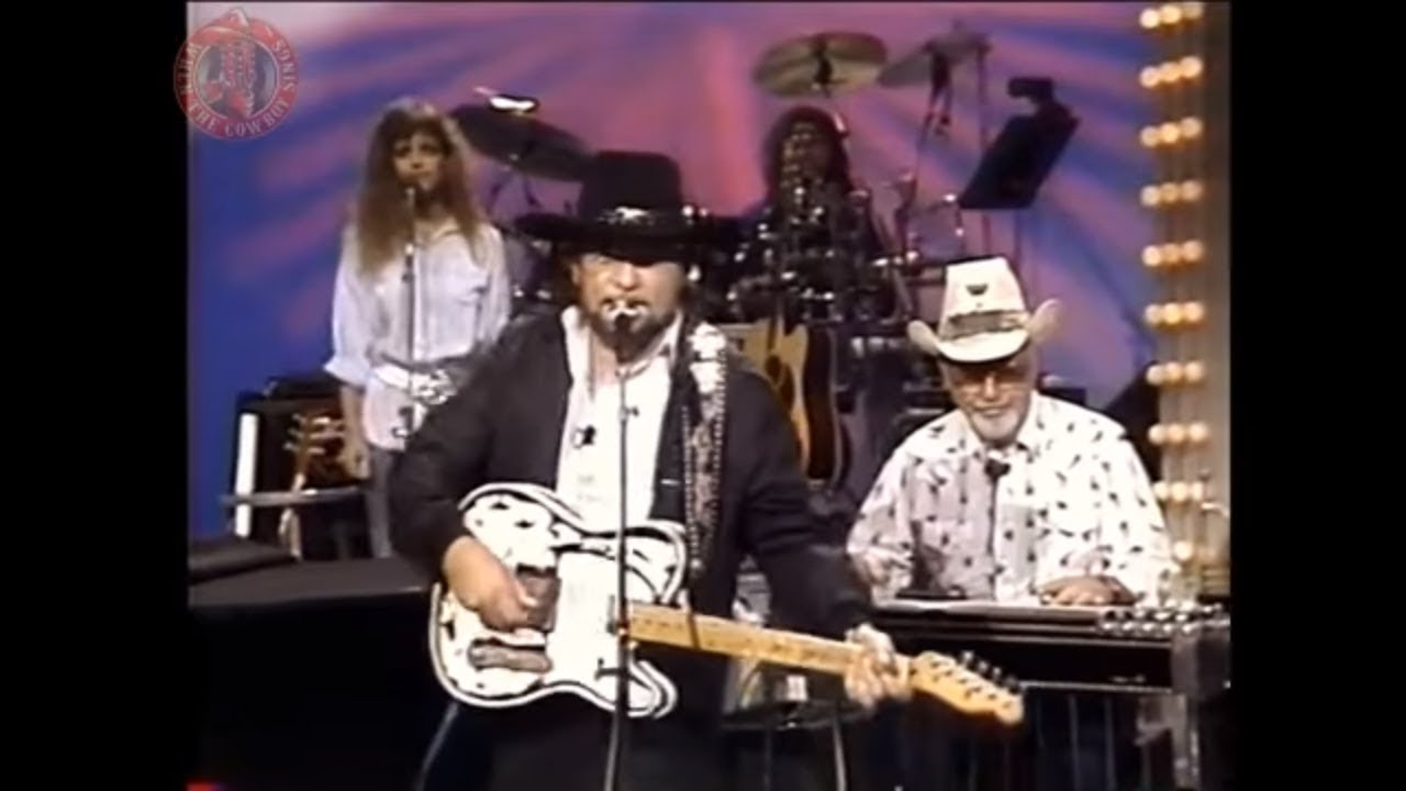 Waylon Jennings - Ain't Living Long Like This 1988