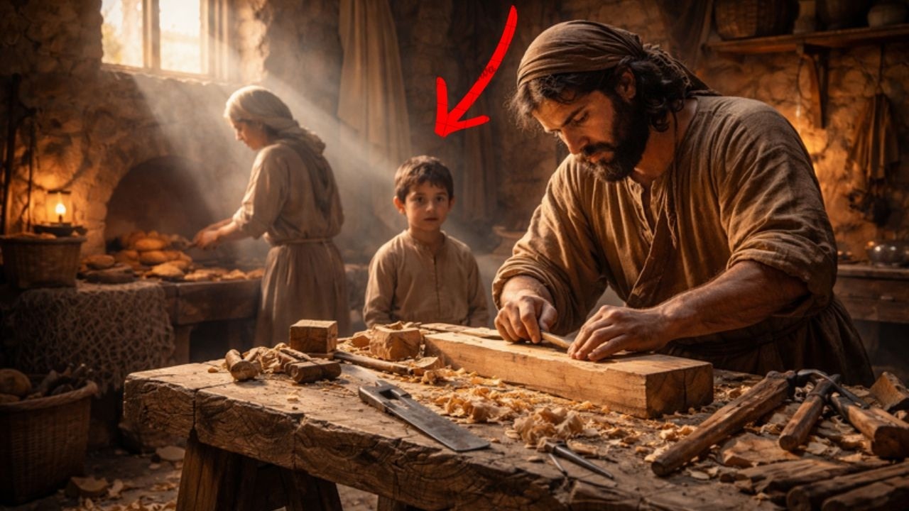 Inside a Carpenter&rsquo;s Home in Ancient Jerusalem: Daily Work and Family Life 2,000 Years Ago