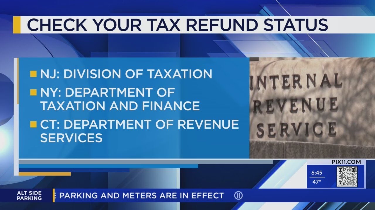 Where's my state refund? How to track your tax returns in NY, NJ