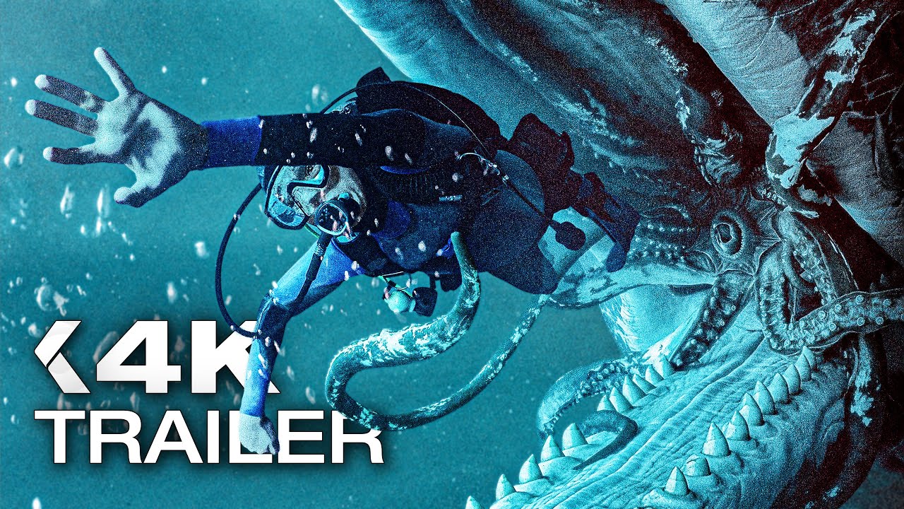 Giant Sperm Whale Devours Diver - WHALEFALL Trailer (2026)