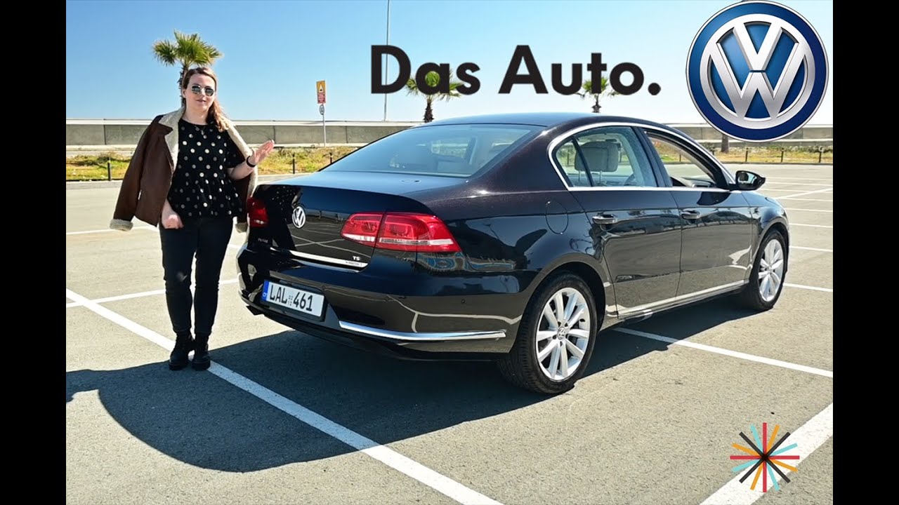 2010-2014 VOLKSWAGEN PASSAT B7 HIGHLINE 1.4 TSI 122 Л.С | Новый соведущий? Наш автомобильный обзор!
