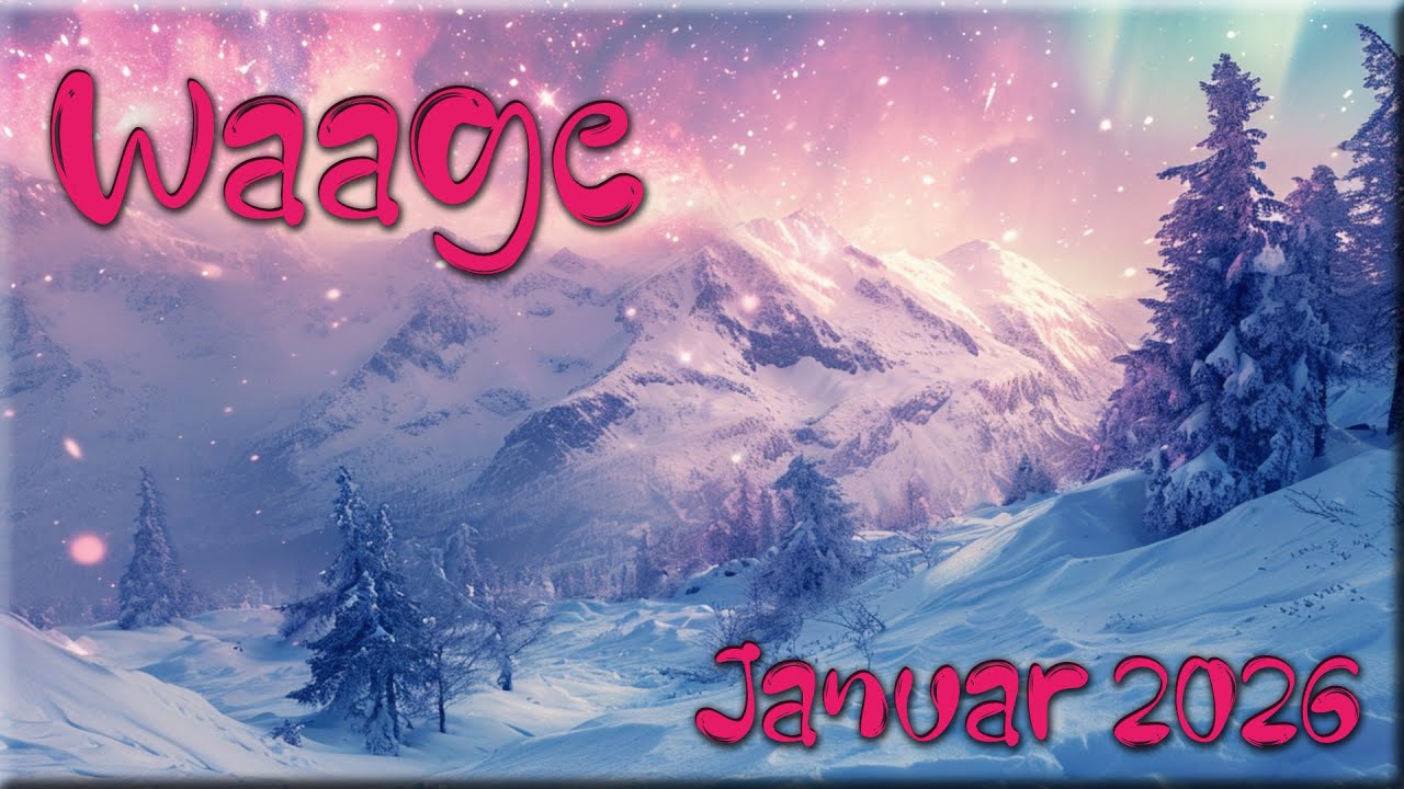 ♎ Waage - Januar 2026 ♎  -  Misstrauisch  -