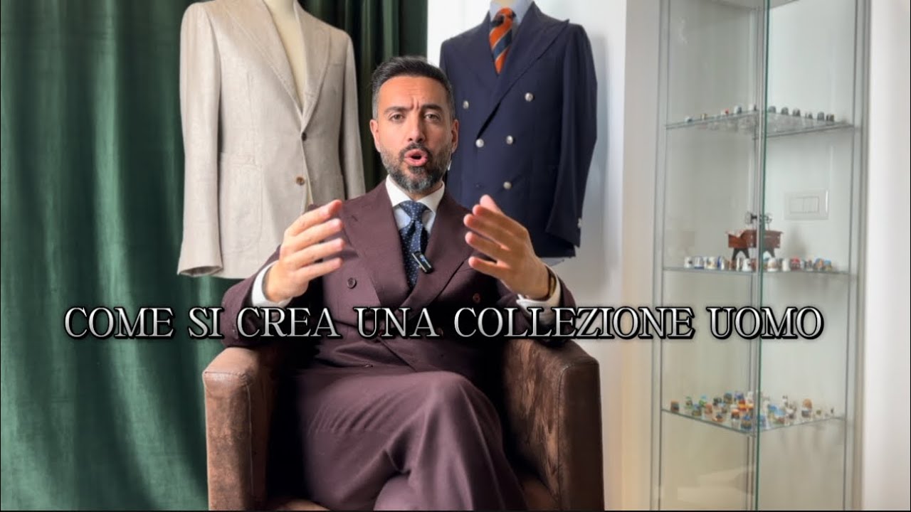 Come si crea una collezione moda maschile : le basi 