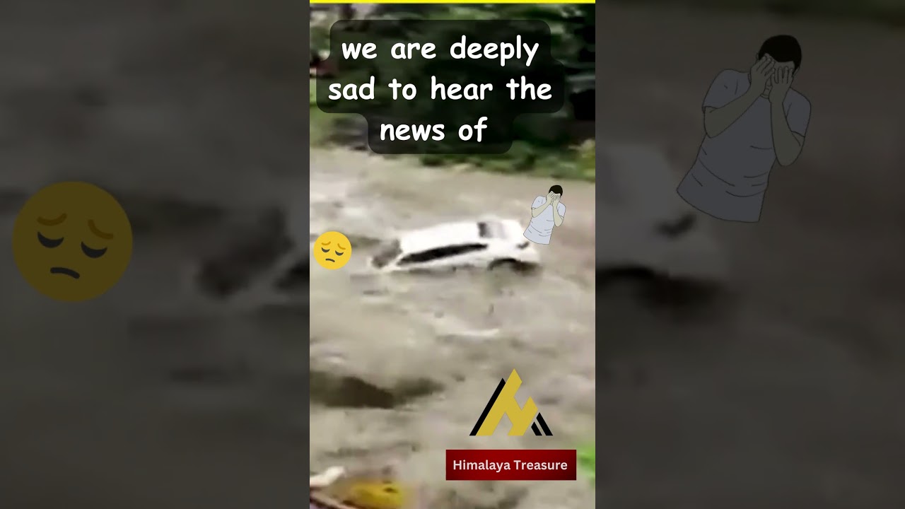 Our heart goes out to you | Himachal Flood | Mandi Cloudburst #shorts