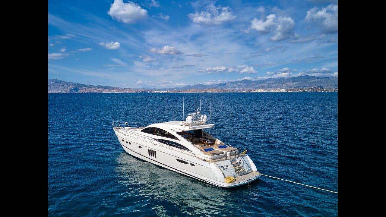 7 Seas Maritime, M/Y Estia One Princess V70 yacht available for charter