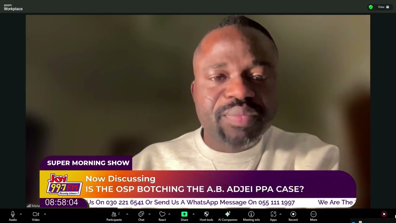 Manasseh Azure Awuni Calls Out OSP Over &lsquo;Foolish&rsquo; Handling of A.B. Adjei PPA Case