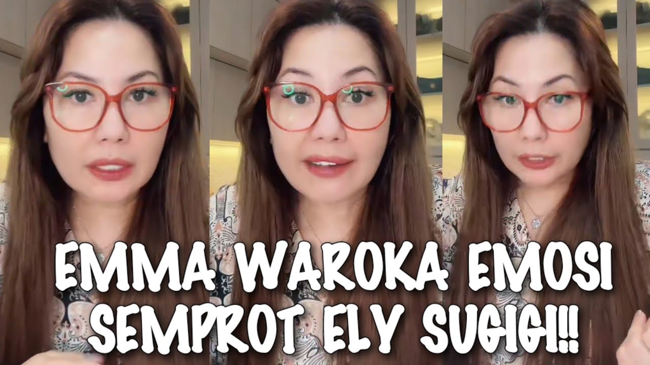 GEGER√√ EMMA WAROKA SEMPROT MPOK ELI SUGIGI YANG MENDUKUNG PERNIKAHAN SIRI 