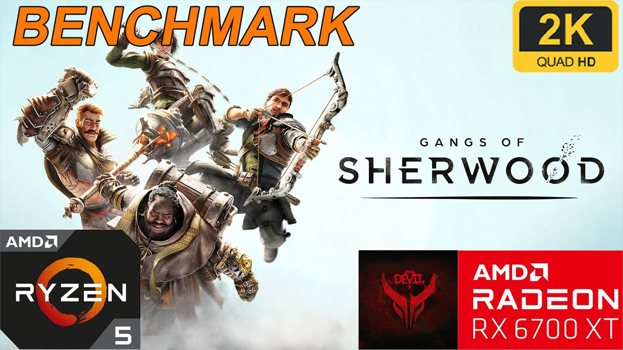 Gangs of Sherwood | R5 5600X+RX6700 XT | 1440p