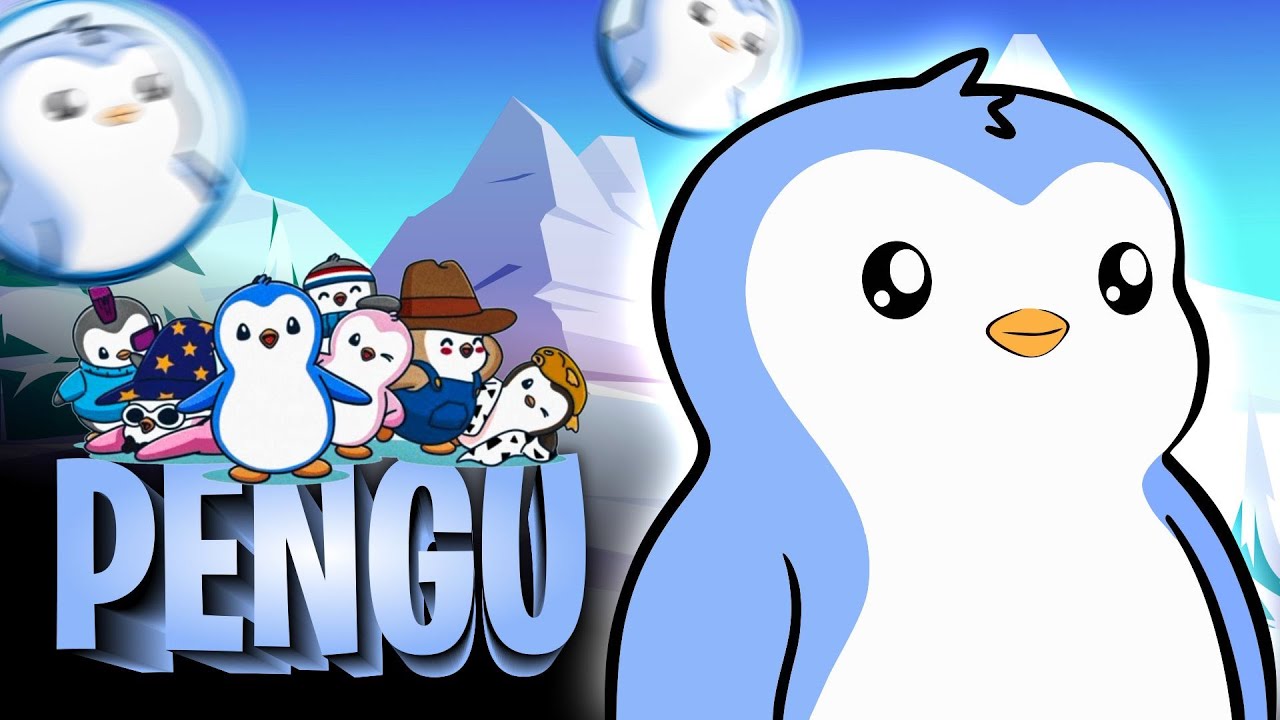 What is Pengu? - Pudgy Penguins NFT Collection & PENGU Token Explained