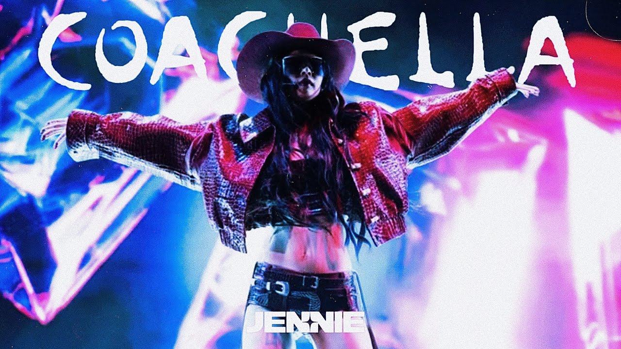 JENNIE - Filter | Coachella | Live Studio Version