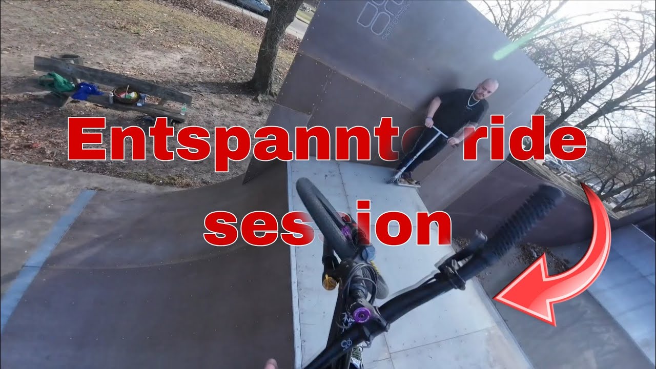 Mal wieder im freien fahren 