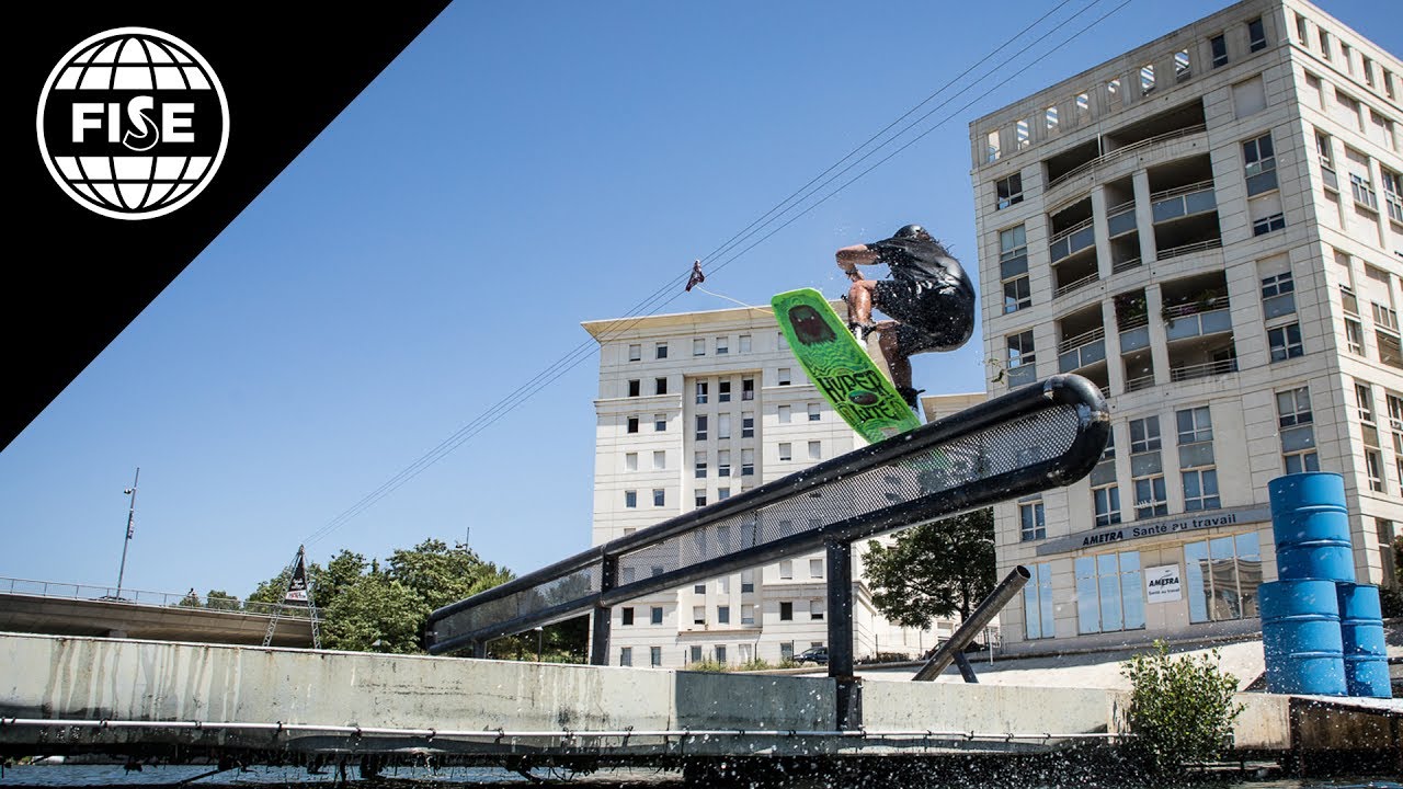 FISE Montpellier 2017 Wakeboard Pro Final - English