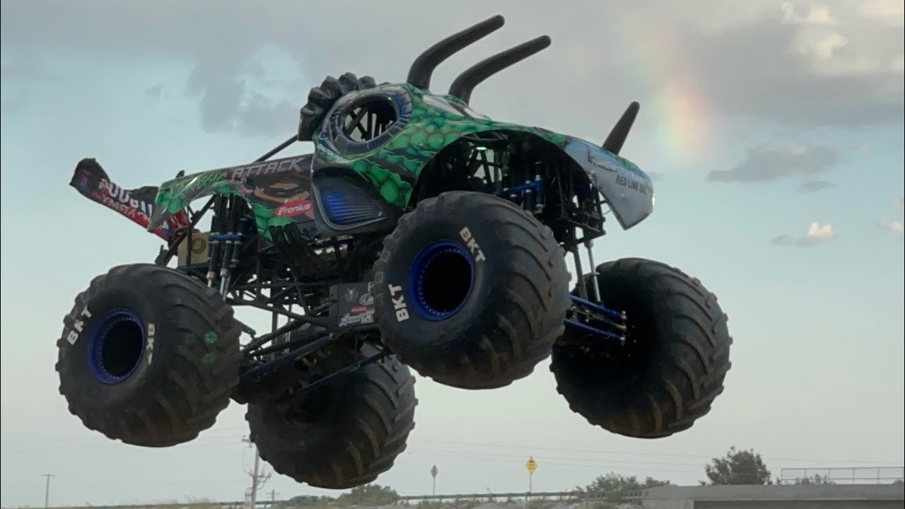 Toughest Monster Truck Tour Lamar Show 1 (FULL SHOW) 7/28/23