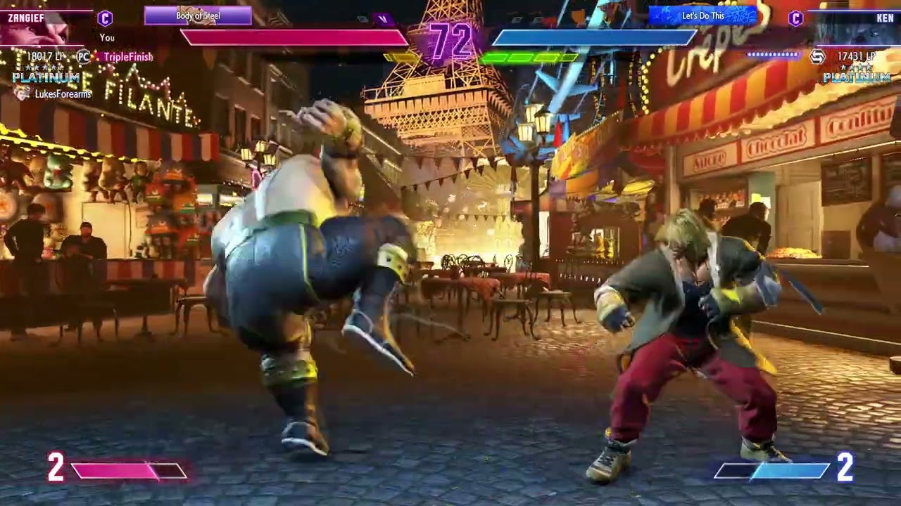 Pretend I baited the DI