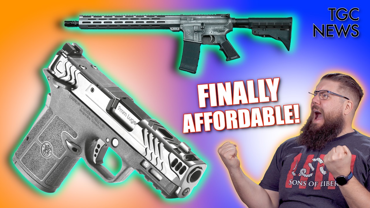 WOW! -- Are guns getting MORE Affordable?!