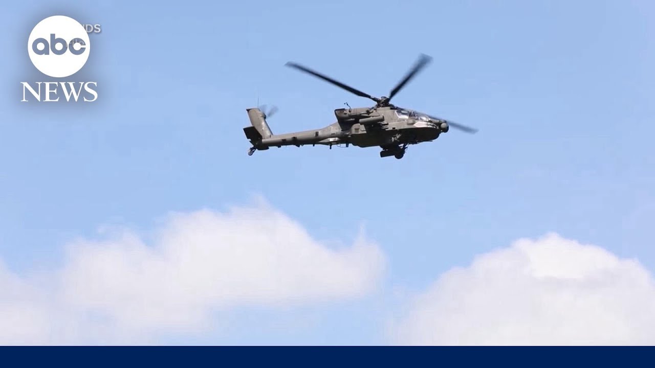 Вертолет армии США потерпел крушение в районе Ормузского пролива