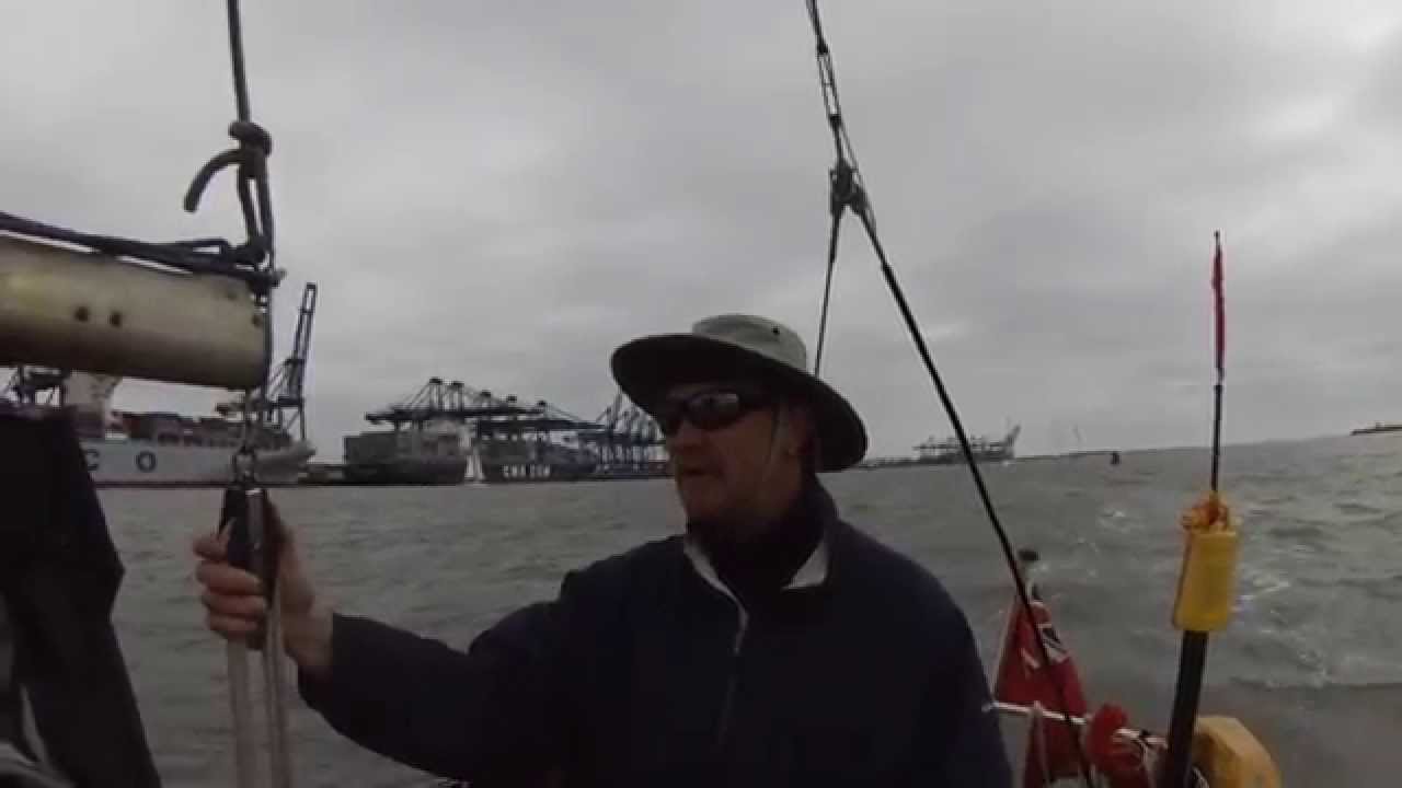 Leg 1 Blackwater River to Harwich