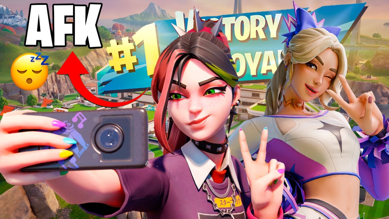Mi amigo estuvo AFK y AÚN ASÍ GANAMOS🔥😱