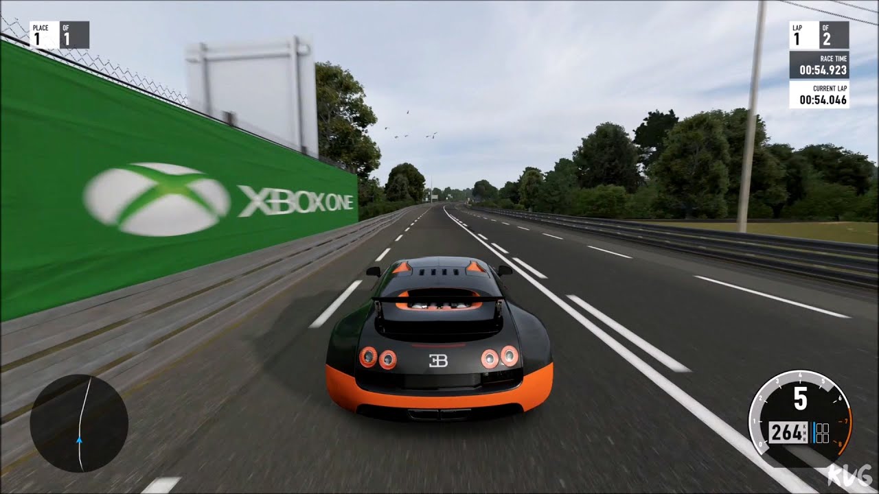 Forza Motorsport 7 - Le Mans (Old Mulsanne Circuit) - Gameplay (HD) [1080p60FPS]