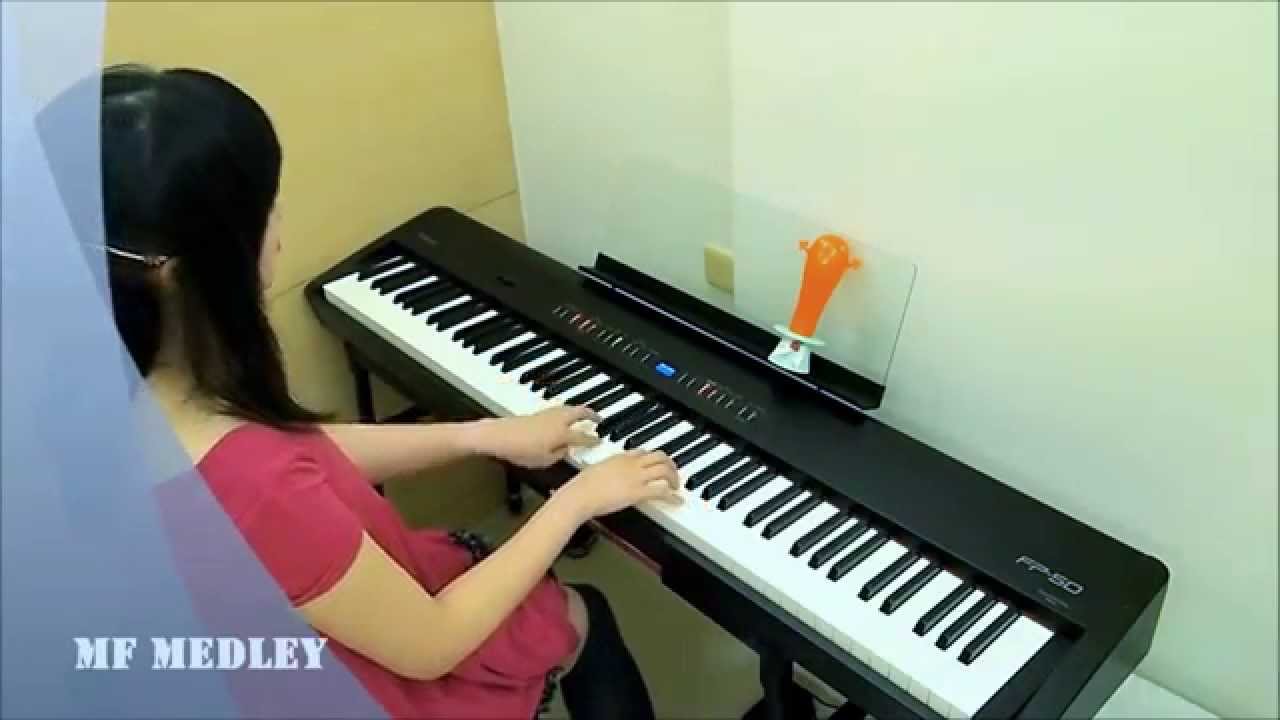 [Piano Cover] Macross Frontier Medley[マクロスF]