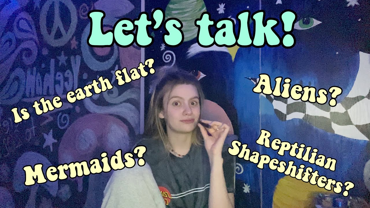 LET'S TALK CONSPIRACY THEORIES