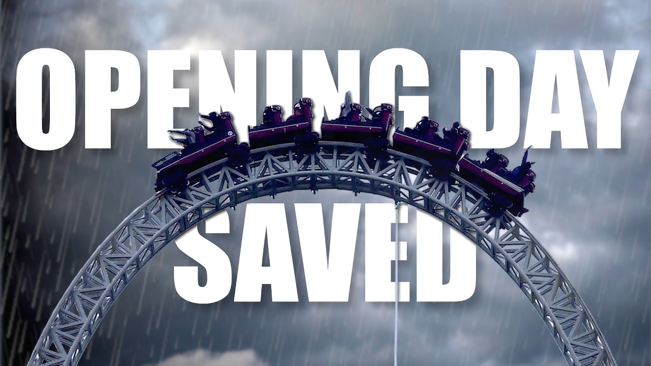 We ALMOST RUINED Our Thorpe Park Season Opening Day!