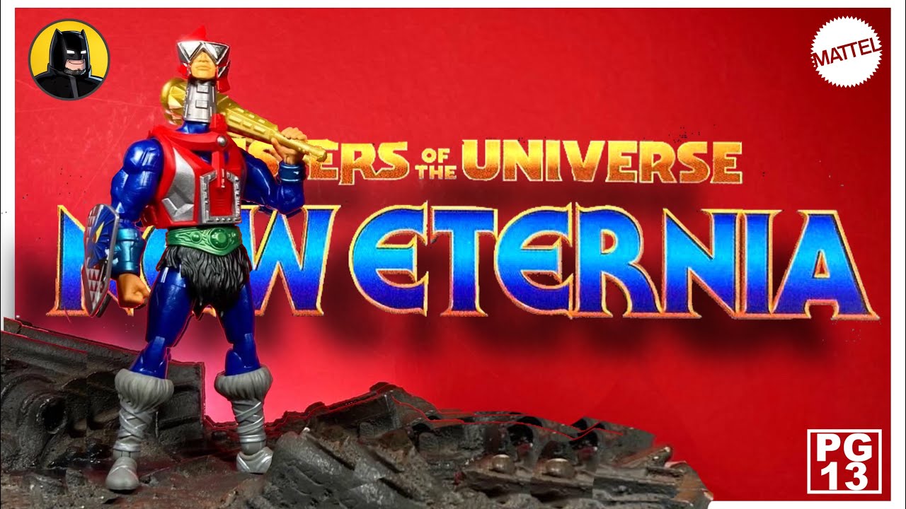 MATTEL | MEKANECK | Masters of the Universe: NEW ETERNIA | Video en Español