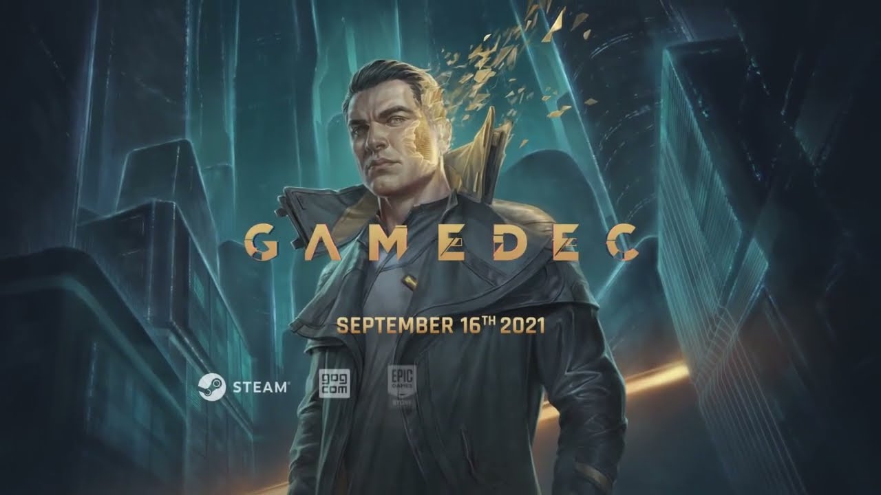 Gamedec  Launch Trailer