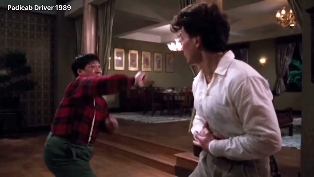 Pedicab Driver (1989) Fight Clips