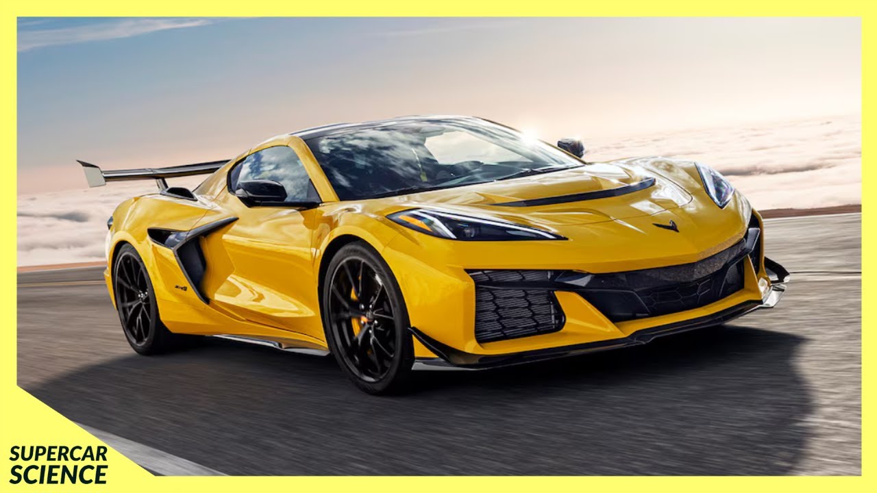 New Corvette ZR1 Hits INSANE 233 MPH Top Speed
