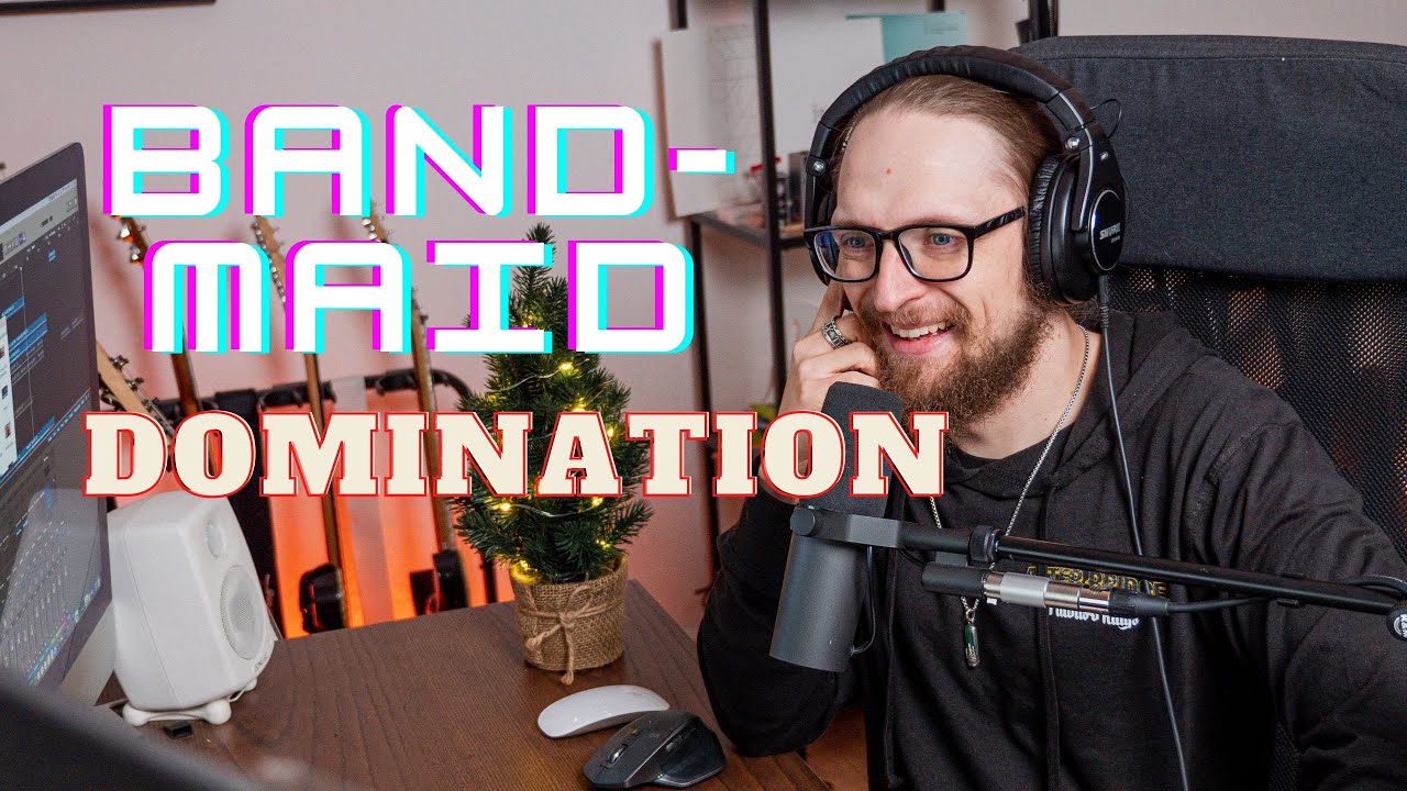 Finnish metal guitarist reacts: Band-Maid - Domination (Live Performance)