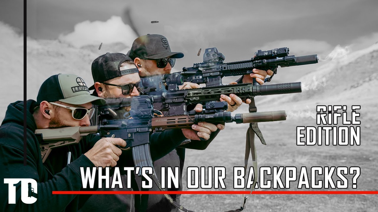Our Favorite Rifle Builds for the Road | Truck Guns & Backpack Blasters
