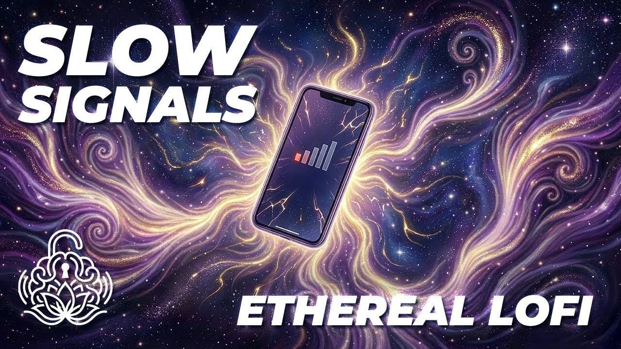 Slow Signals — Ethereal Lofi for Calm Focus & Creative Flow