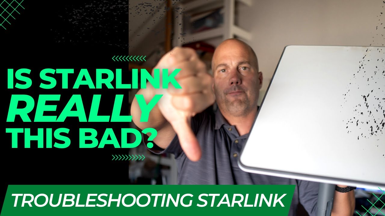 Проблемы с интернетом Starlink: устранение неполадок + техническая поддержка Starlink