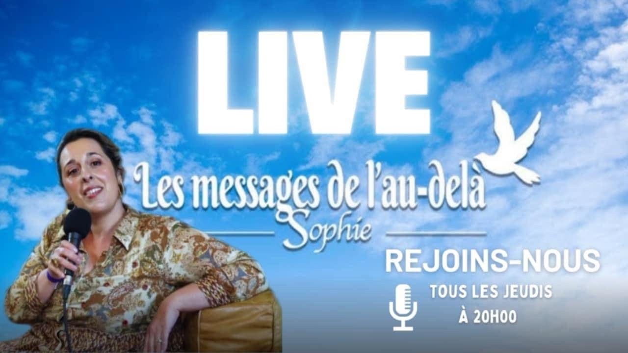 café de la spiritualité en ligne avec l'unique Sophie Znaidi