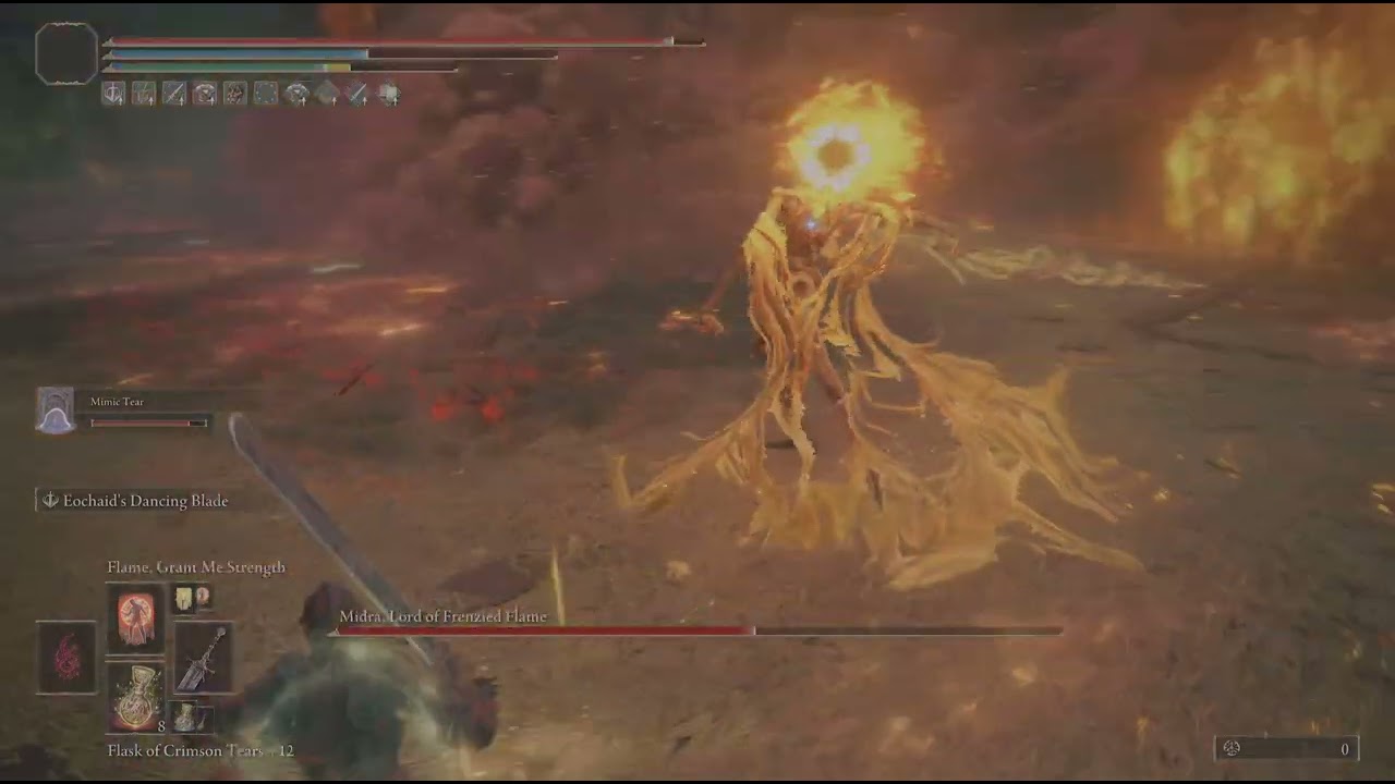 Midra boss fight shadow of the erdtree dlc