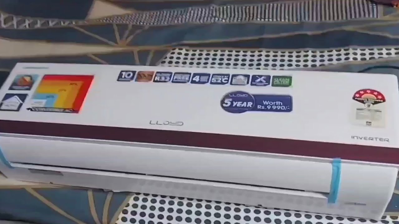 Lloyd AC installation