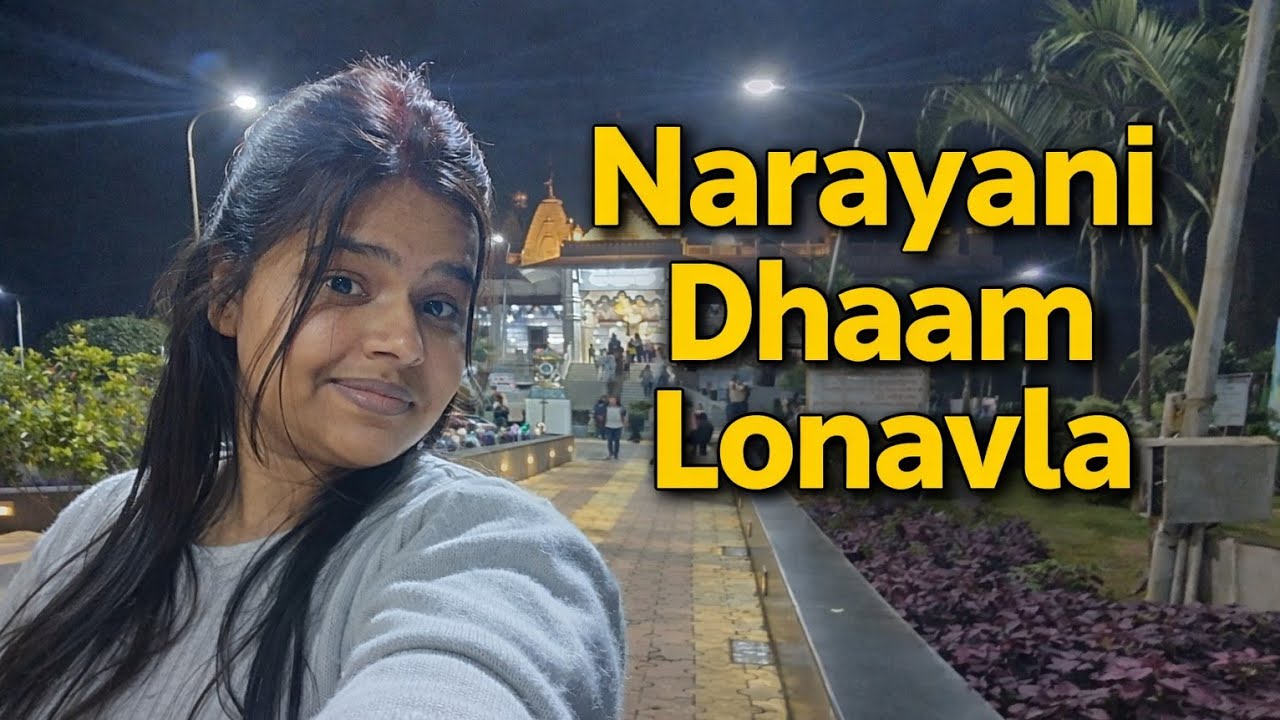 Shree Narayani Dham Temple in Lonavala | Temple, Room and Food, Complete details#narayani #lonavala