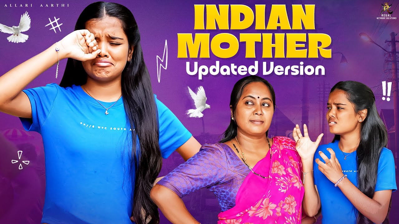 Indian mother updated version 🤣 || Aarathi || #mother #funny #trendingvideo