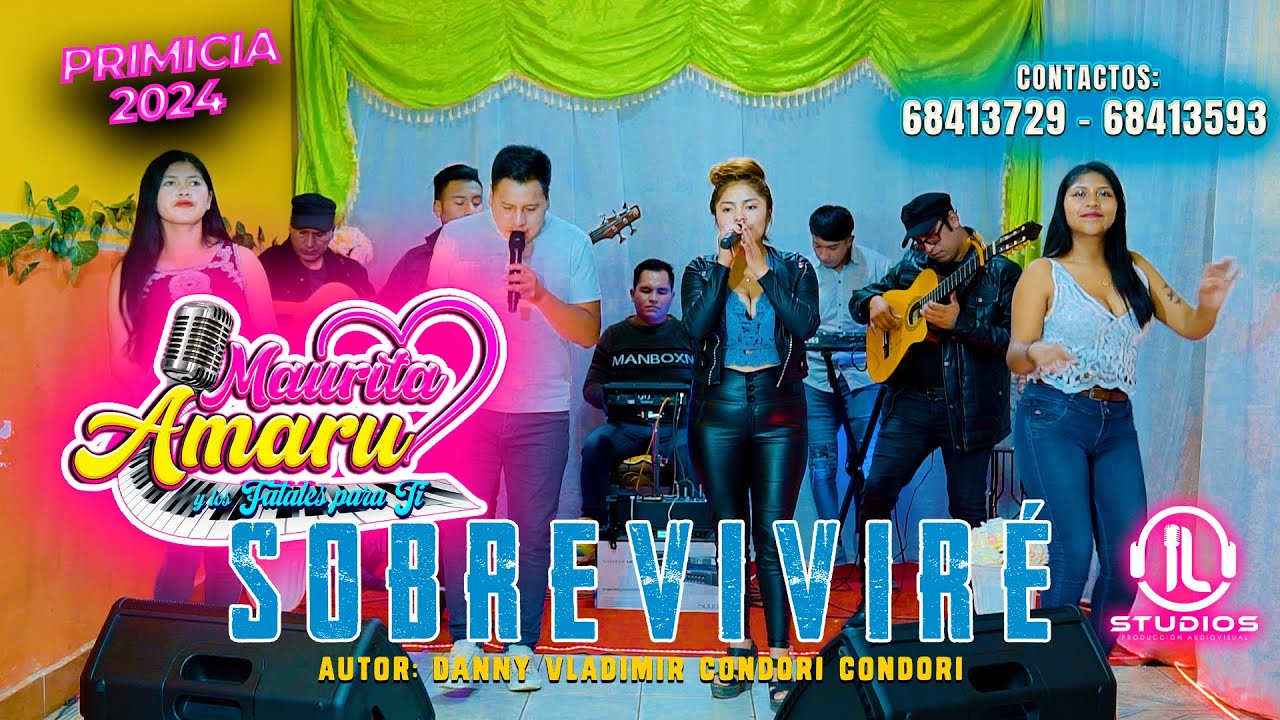 MAURITA AMARU ▷ SOBREVIVIRÉ (Primicia 2024)