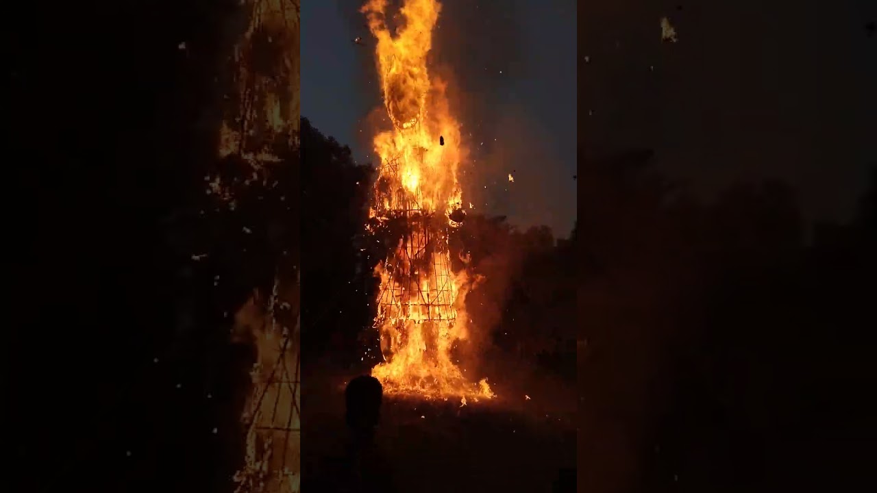 dussehra adarsh nagar jalandhar punjab. #ravan #ravana #dussehra #viral #bageshwardhamsarkar