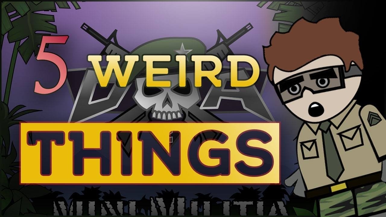 5 WEIRD Things You Didn't Know About Mini Militia
