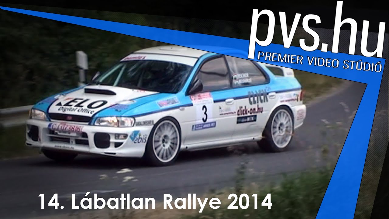 Fischer Dani - Miskolczi Csaba - Subaru Impreza GC8 - 14. L&aacute;batlan Rallye