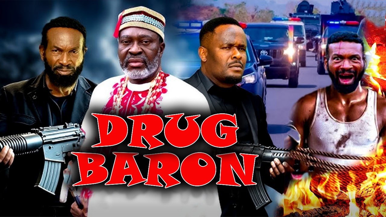 DRUG BARON (Full Movie) LATEST 2026 NOLLYWOOD MOVIES | Full Movies | Kanayo O. Kanayo    CTM