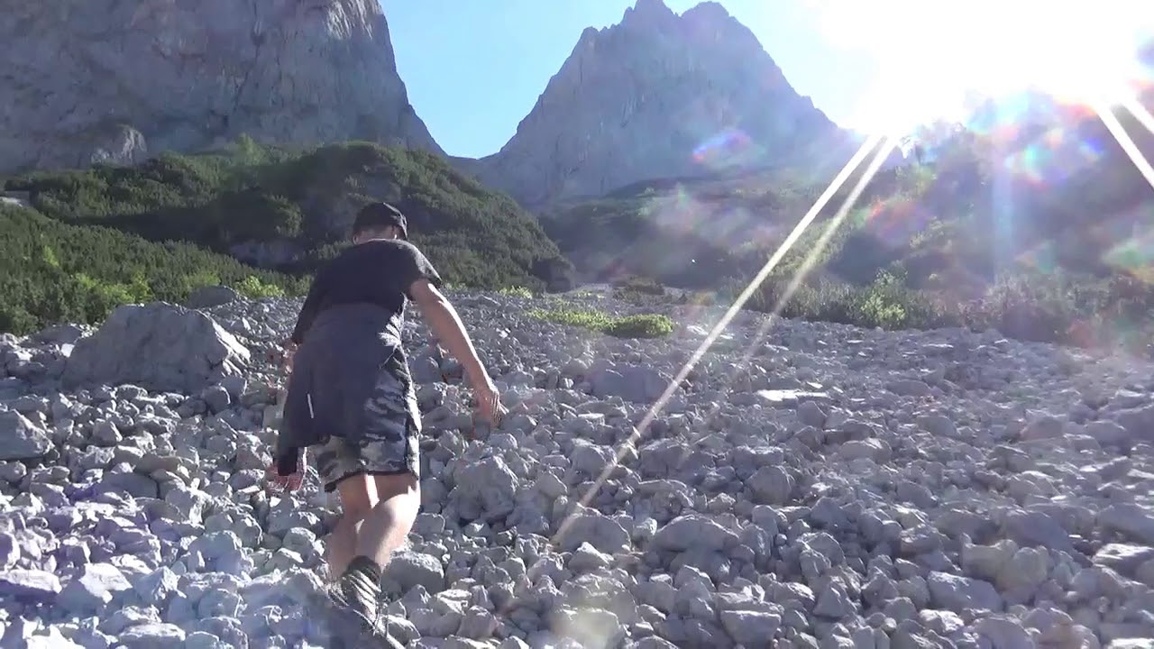 Werfener Hütte - Tennengebirge - Wanderung im Pongau (Salzburg)