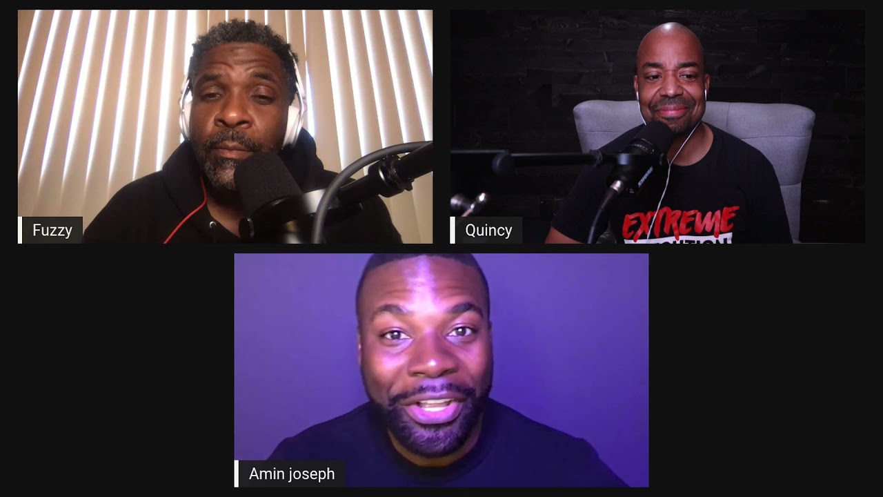 Snowfall&rsquo;s Amin Joseph Talks About Being A Saint with the FAQ Podcast