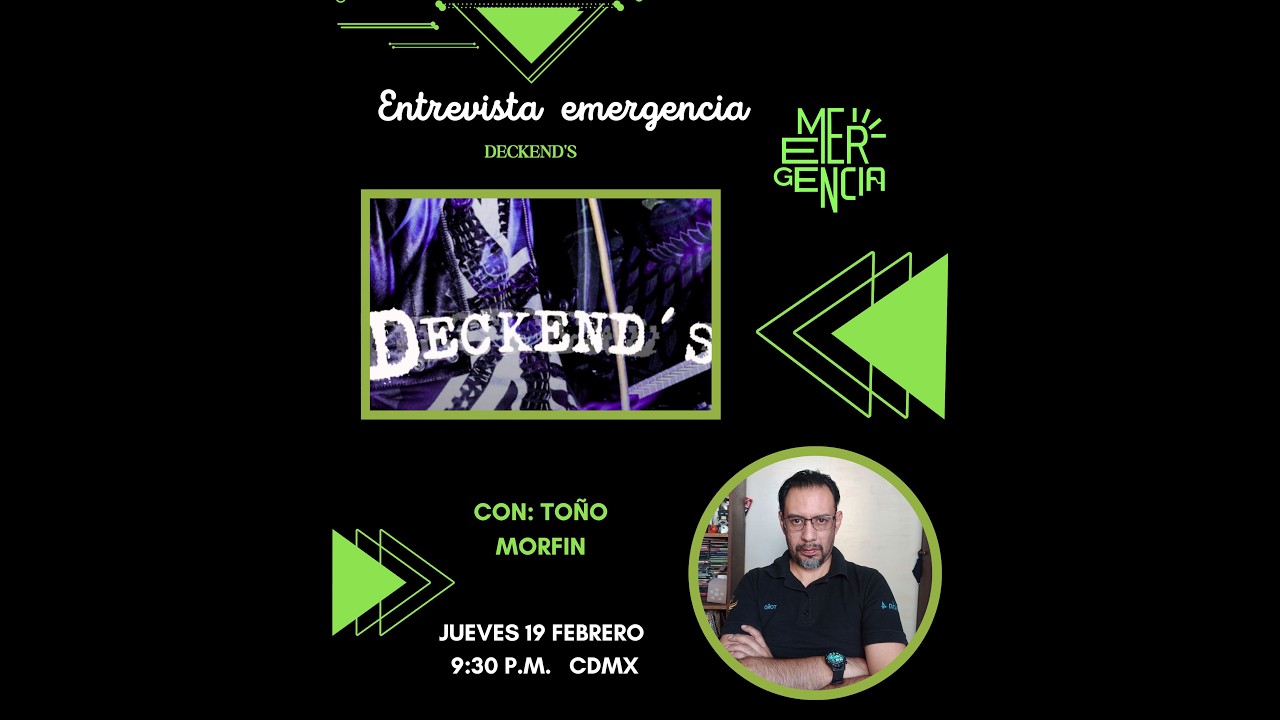 ENTREVISTA DECKEND´S