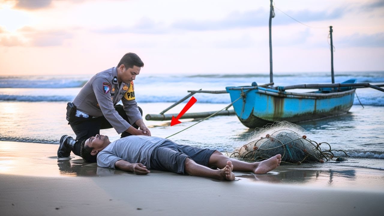 FLORES GEMPAR‼️ Nelayan Ditemukan Tewas di Pantai Sepi, Luka Tak Wajar Terungkap!